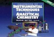 Handbook of Instrumental Techniques for Analytical CHemistry - Fran a.settle