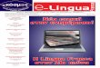e-Lingua Franca 1 March 2009