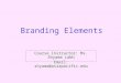 Brand Elements L-3