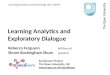 Learning Analytics & Exploratory Dialogue