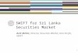 SWIFT for Sri Lanka Securities Makret