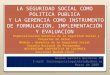 Seguridad Social Como Politica Publica