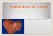 Cirrhosis of liver.2003 all