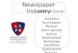 Newspaper industry