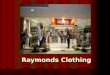 Raymonds Clothing