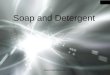 Chemistry Folio- Soap and Detergent