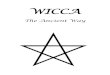Wicca the Ancient Way