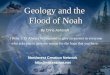 Geology and the Flood of Noah