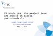 ICIS webinar - Shale gas, the US project boom, and the impact on global petrochemicals