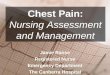 Chest pain: nursing assessment and management