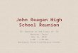John Reagan High School 55th Reunion of the Class of '55