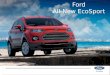 spesifikasi ford all new ecosport
