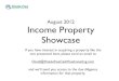 Income property showcase august 2012