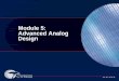 Psoc Module Advanced Analog Design 11