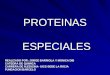 proteinas especiales