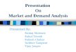 Market and Demand Analysis Chahar