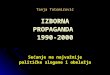 1990 2000 izborni slogani