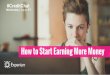 How to Start Earning More Money