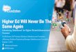 Higher Ed Will Never Be The Same Again - Introducing Salesforce1 for Higher Ed and Advancement Connect