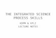 6_the Integrated Science Process Skills