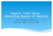 Organic Food Value