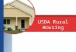 USDA Mortgage Loan Presentation For North and South Carolina
