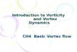 Ch4 Basic Vortex Dynamics