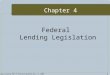 Federal Lending Legislation
