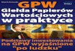 GPW - podstawy inwestowania