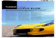 Tuning Guide to the Lotus Elise