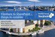 Fileshare to SharePoint - things to consider
