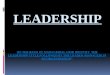 On the Basis of Managerial Grid Identify the Leadership Style