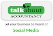 Talkabout accountancy: Social Media made simple