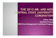 GWU Event Management Portfolio for Mr. and Miss Central State University Coronation