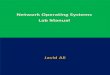 Network Operating Systems Lab Manual