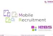 Webinar "Mobile Recruitment"