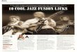 10 Cool Jazz Fusion Licks