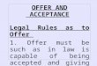 Offer and Acceptance (2)