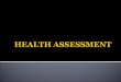 5 Physical Assessment