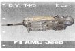 T4 & T5 AMC Trans Rebuild Manual