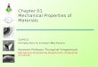 chapter 01 mechanical properties of materials (ppt)
