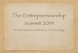 The Entrepreneurship Summit 2014