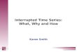 Interrupted Time Series
