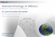 Nanotechnology in Mexico
