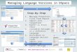 Managing Language Versions in DSpace - SPARC 2010
