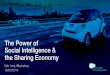 Social Intelligence and the Rise of the Collaborative Economy