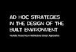 Heuristic Reasoning - Ad Hoc Design
