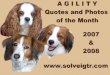 AGILITY Quotes & Photo of the Month
