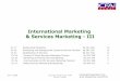 17184716 031109 International Marketing Services Marketing III 4