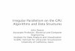 [Harvard CS264] 12 - Irregular Parallelism on the GPU: Algorithms and Data Structures (John Owens, UC Davis)